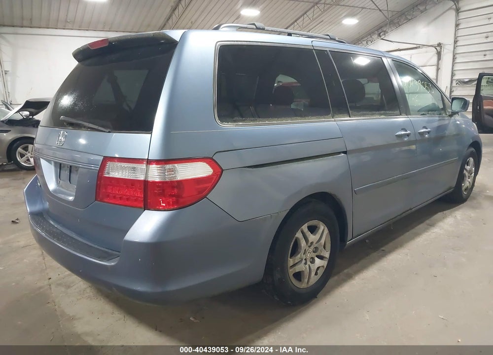 2006 HONDA ODYSSEY EX VIN: 5FNRL38446B064821