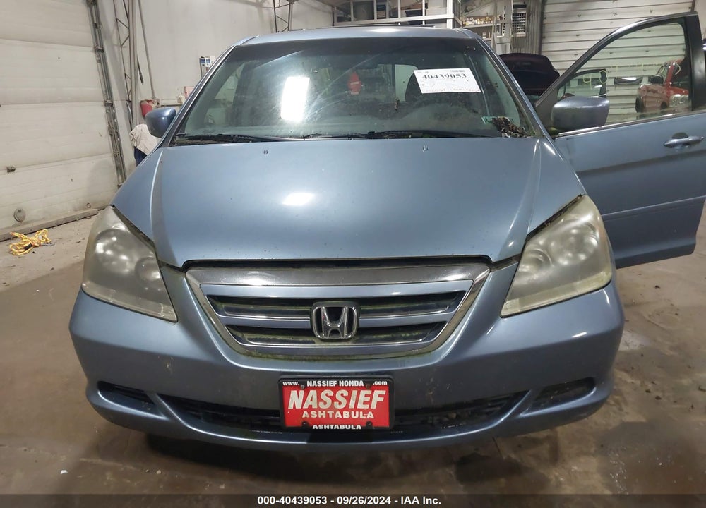 2006 HONDA ODYSSEY EX VIN: 5FNRL38446B064821