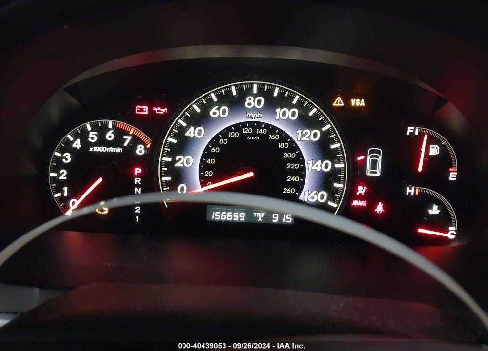 2006 HONDA ODYSSEY EX VIN: 5FNRL38446B064821