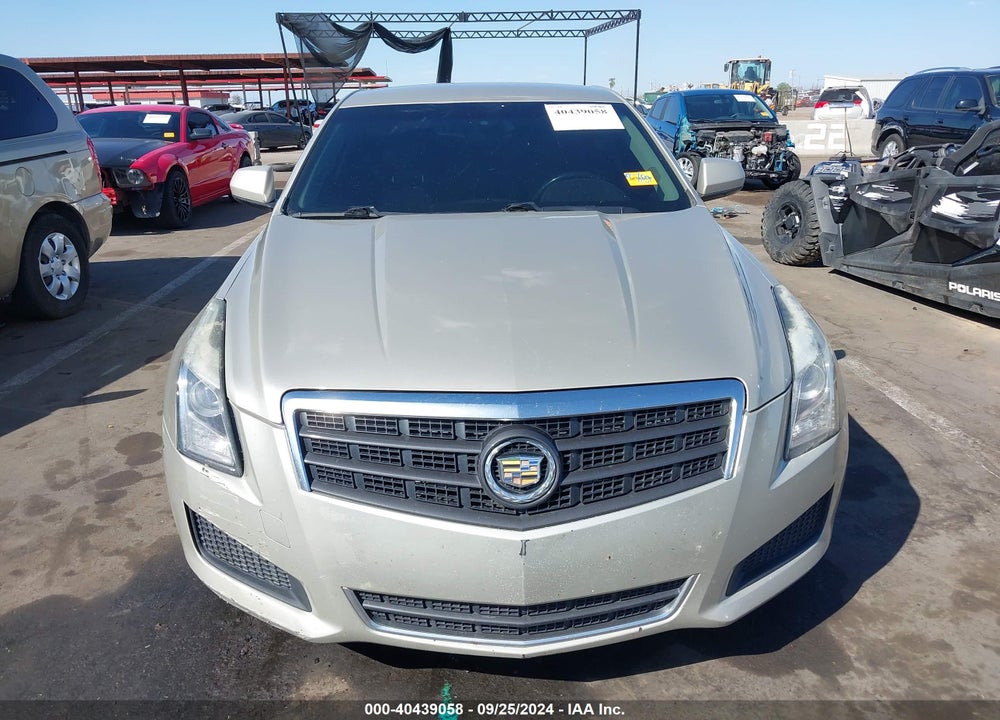 2014 CADILLAC ATS STANDARD VIN: 1G6AA5RA5E0117075