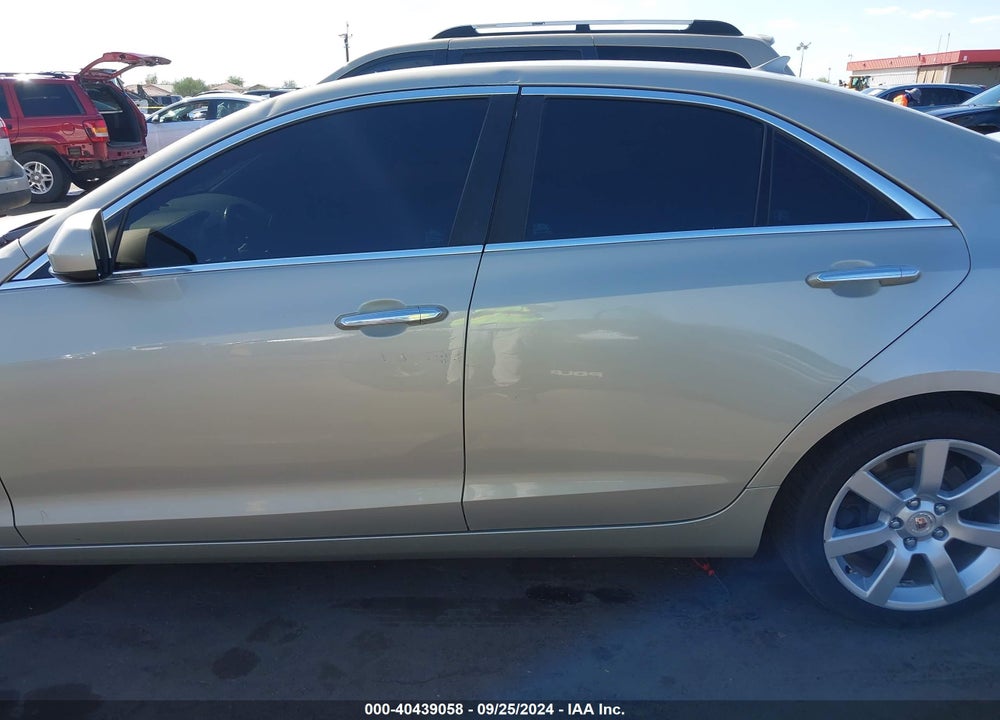 2014 CADILLAC ATS STANDARD VIN: 1G6AA5RA5E0117075