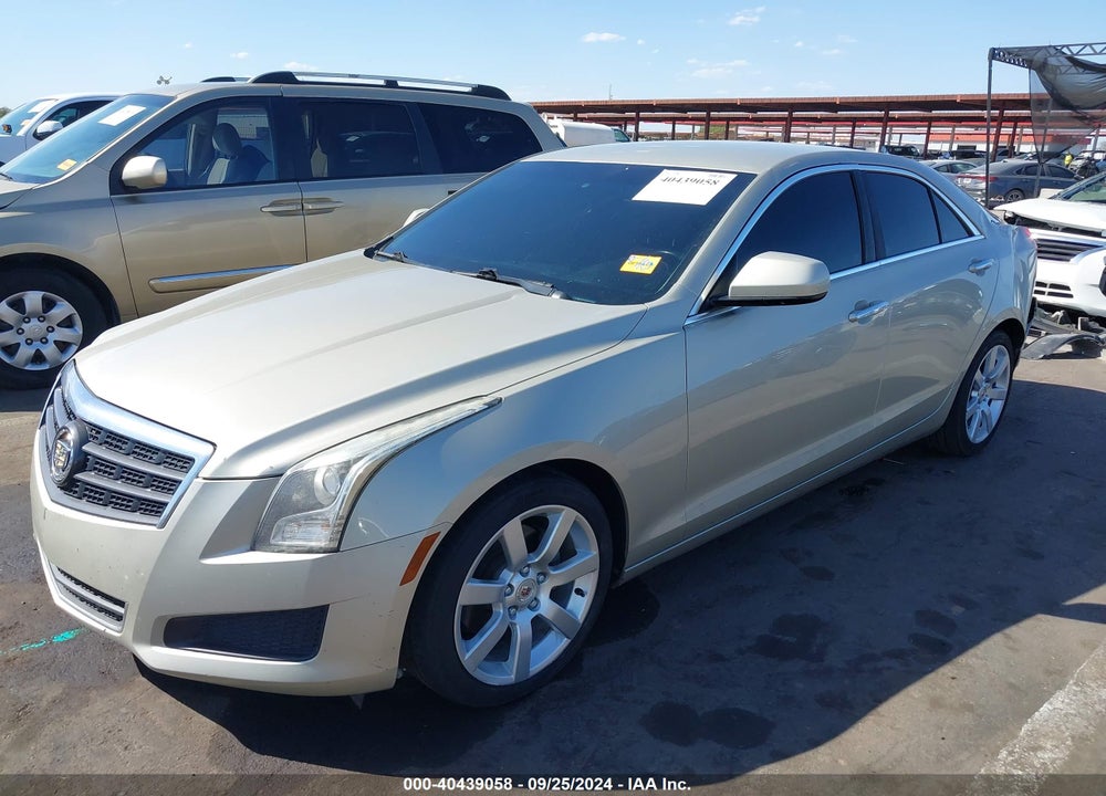 2014 CADILLAC ATS STANDARD VIN: 1G6AA5RA5E0117075