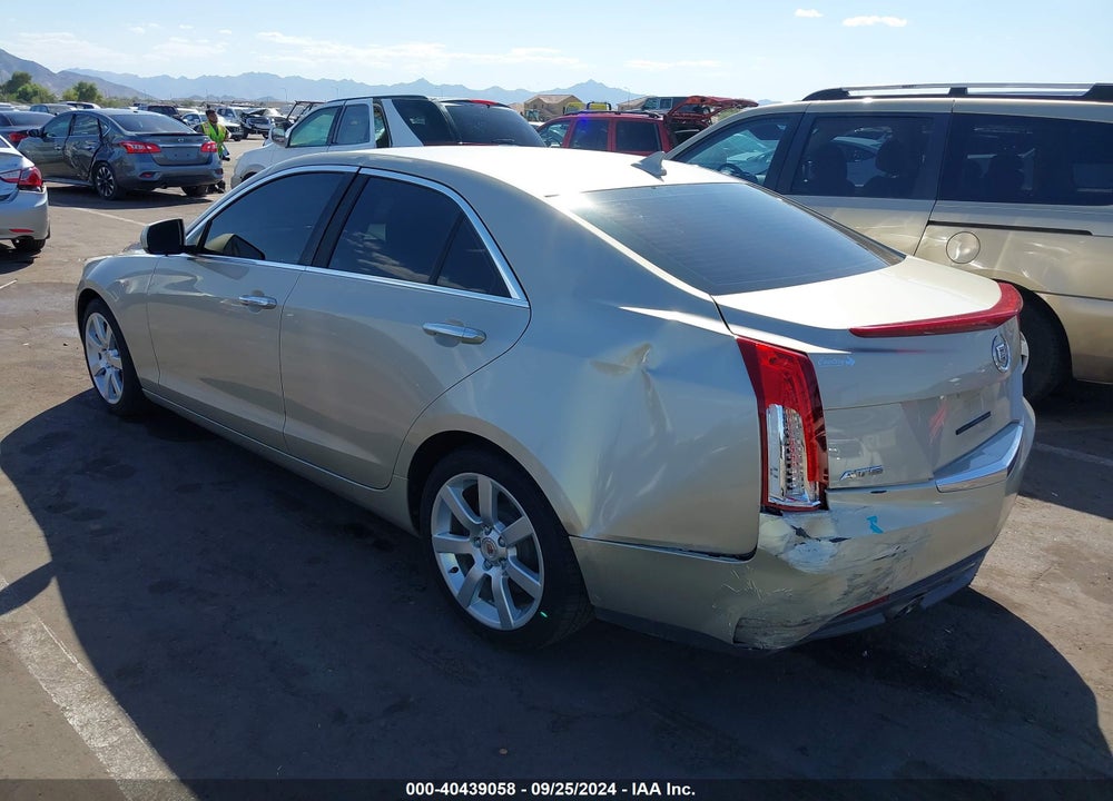 2014 CADILLAC ATS STANDARD VIN: 1G6AA5RA5E0117075
