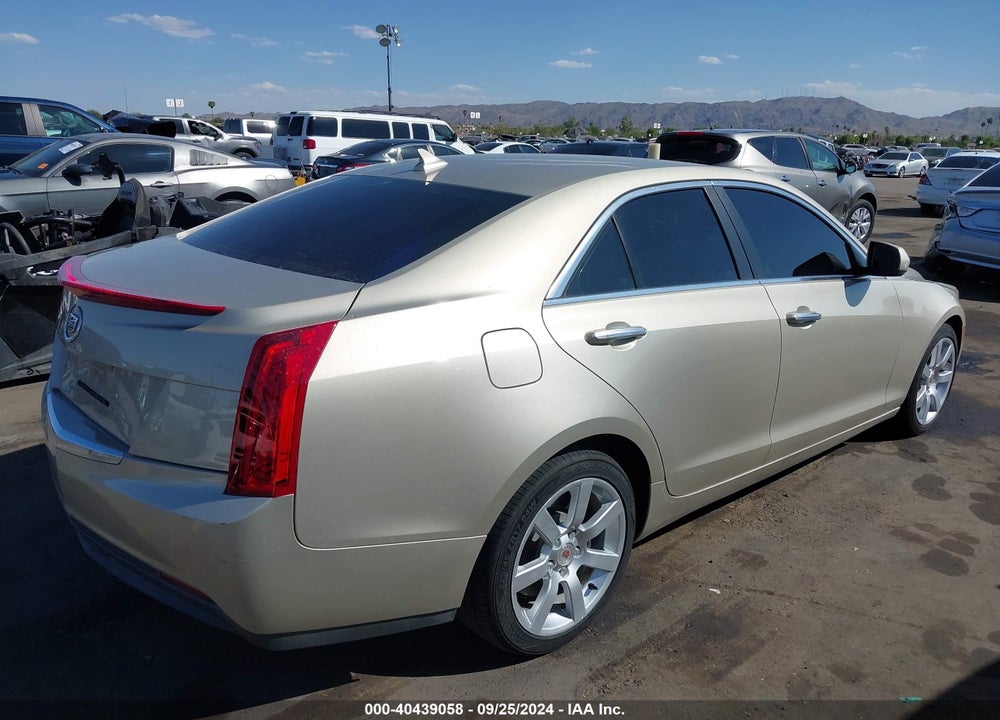 2014 CADILLAC ATS STANDARD VIN: 1G6AA5RA5E0117075