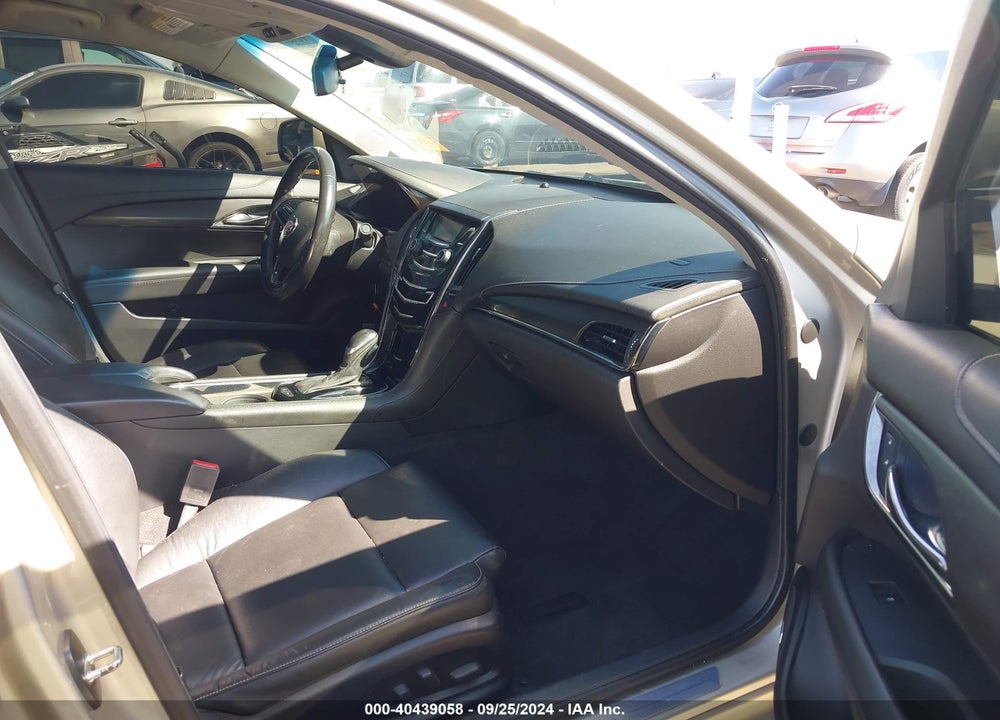 2014 CADILLAC ATS STANDARD VIN: 1G6AA5RA5E0117075