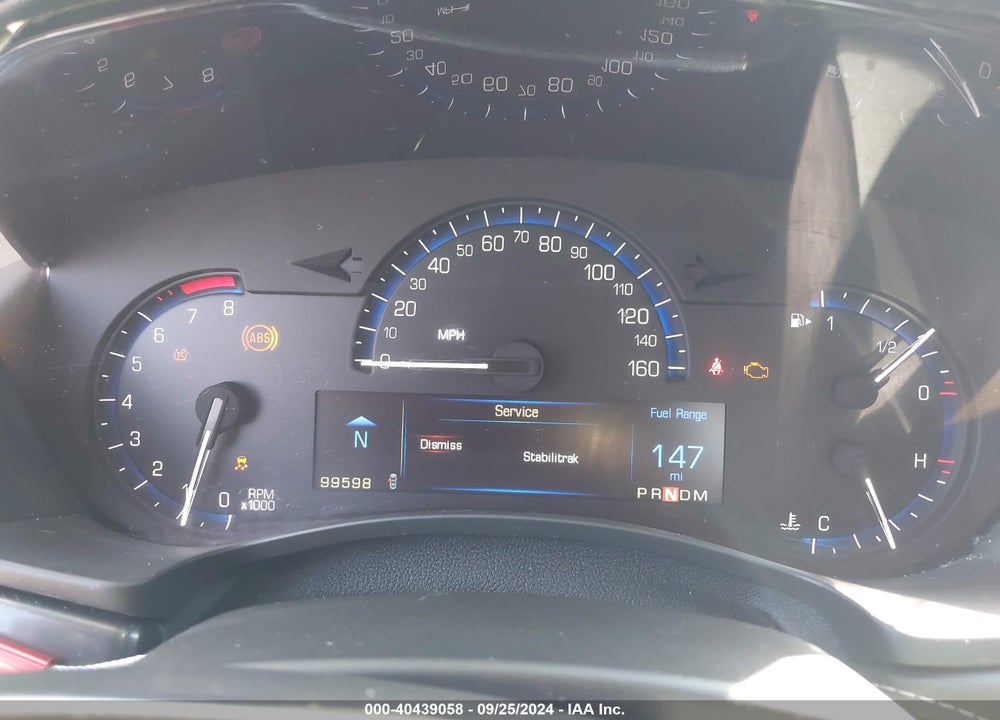 2014 CADILLAC ATS STANDARD VIN: 1G6AA5RA5E0117075
