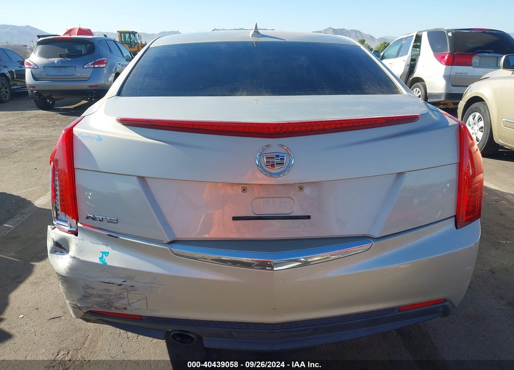 2014 CADILLAC ATS STANDARD VIN: 1G6AA5RA5E0117075