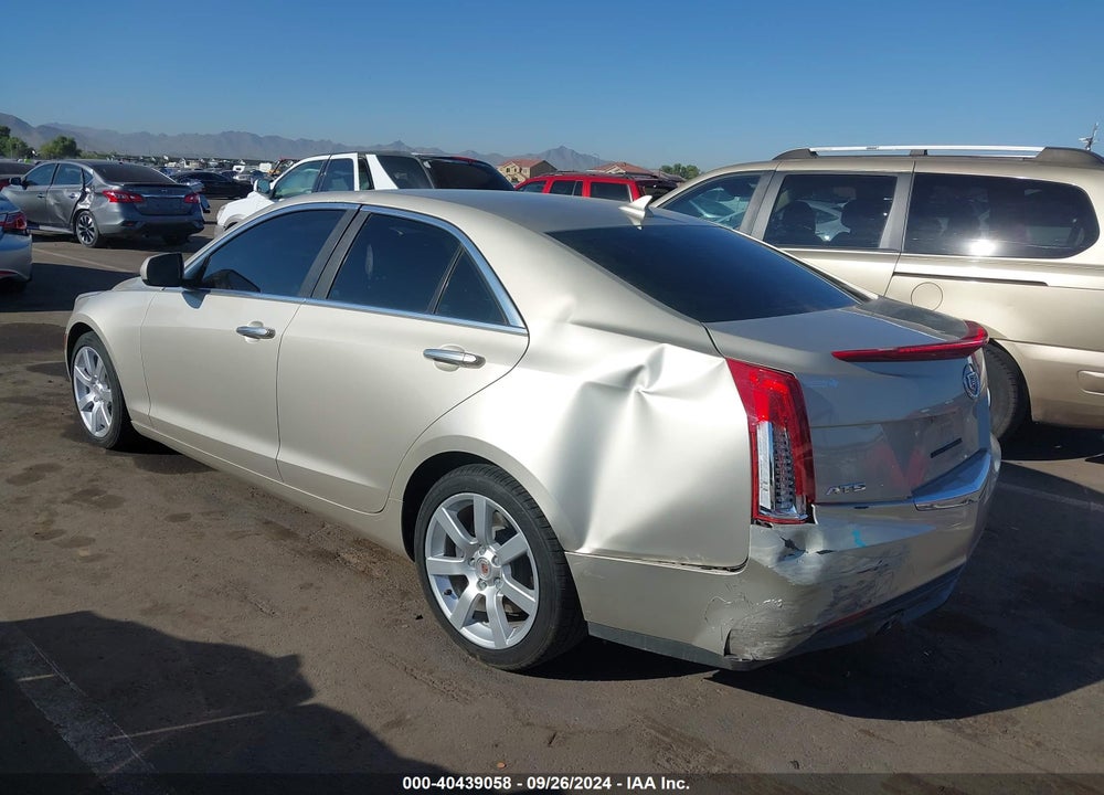 2014 CADILLAC ATS STANDARD VIN: 1G6AA5RA5E0117075