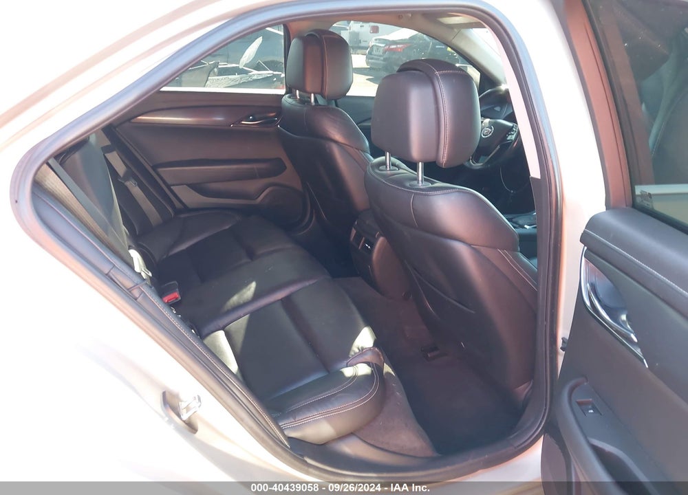 2014 CADILLAC ATS STANDARD VIN: 1G6AA5RA5E0117075