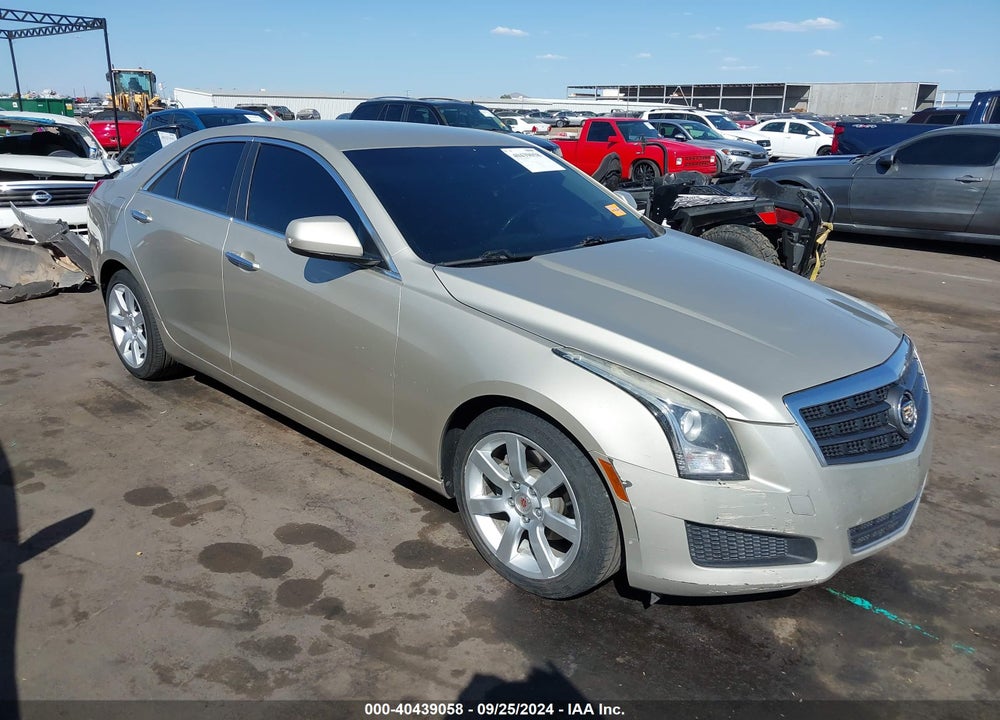 2014 CADILLAC ATS STANDARD VIN: 1G6AA5RA5E0117075