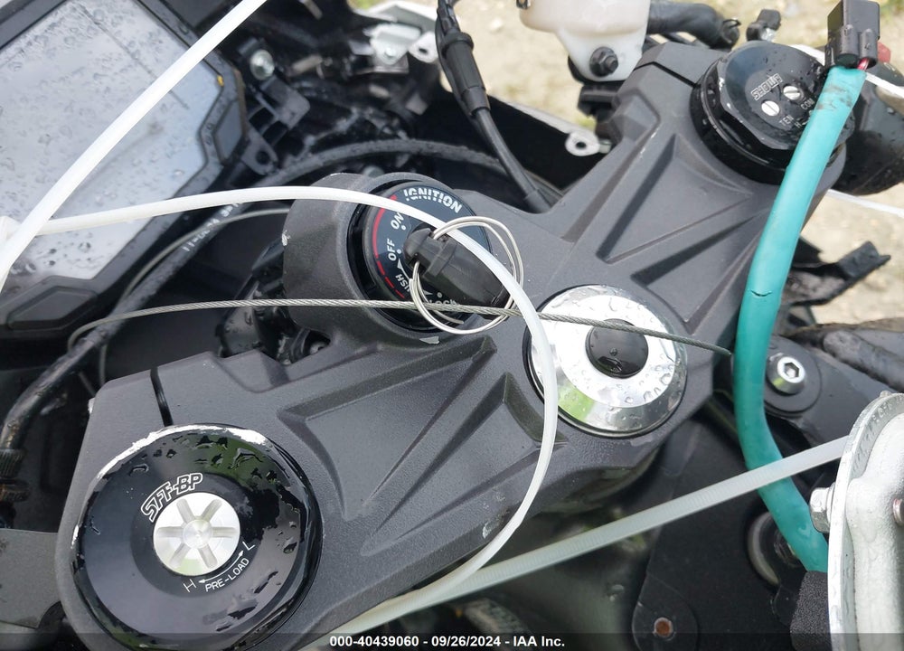 2024 KAWASAKI ZX636 K VIN: JKBZXJK15RA001527