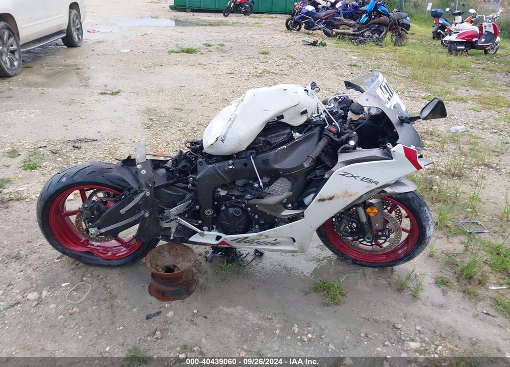 2024 KAWASAKI ZX636 K VIN: JKBZXJK15RA001527
