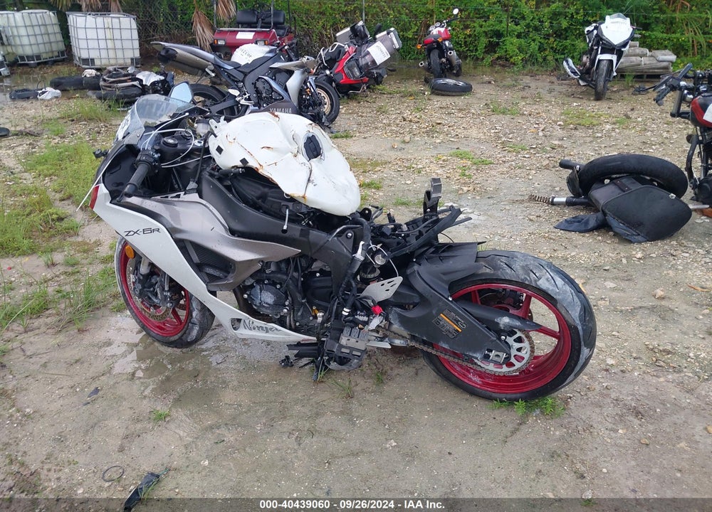 2024 KAWASAKI ZX636 K VIN: JKBZXJK15RA001527