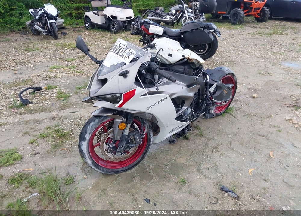 2024 KAWASAKI ZX636 K VIN: JKBZXJK15RA001527