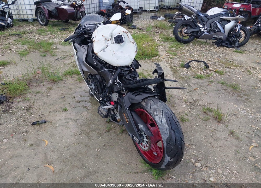 2024 KAWASAKI ZX636 K VIN: JKBZXJK15RA001527