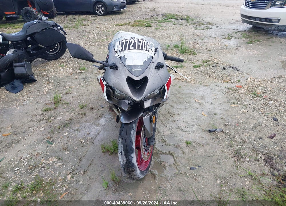 2024 KAWASAKI ZX636 K VIN: JKBZXJK15RA001527