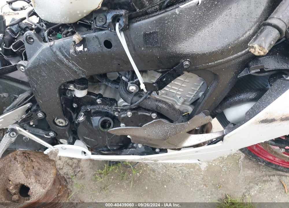 2024 KAWASAKI ZX636 K VIN: JKBZXJK15RA001527