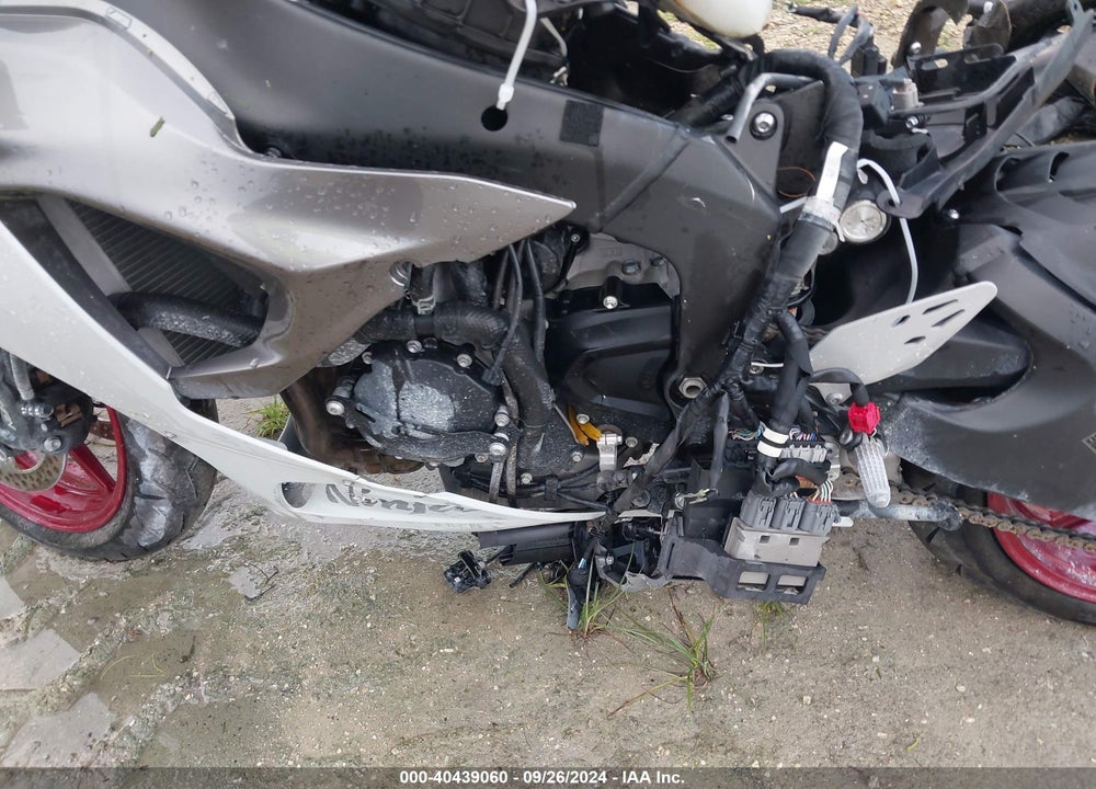 2024 KAWASAKI ZX636 K VIN: JKBZXJK15RA001527