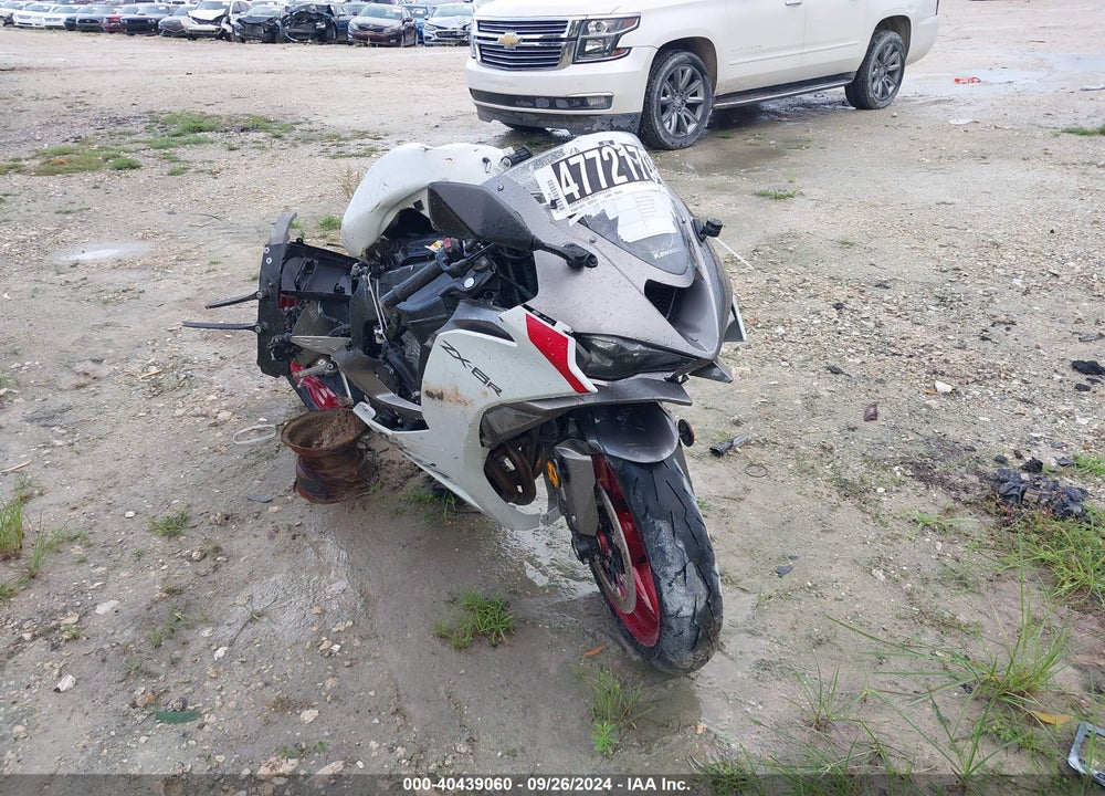 2024 KAWASAKI ZX636 K VIN: JKBZXJK15RA001527