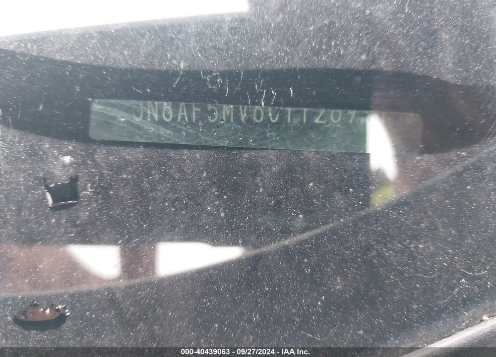 2012 NISSAN JUKE SV VIN: JN8AF5MV6CT126991