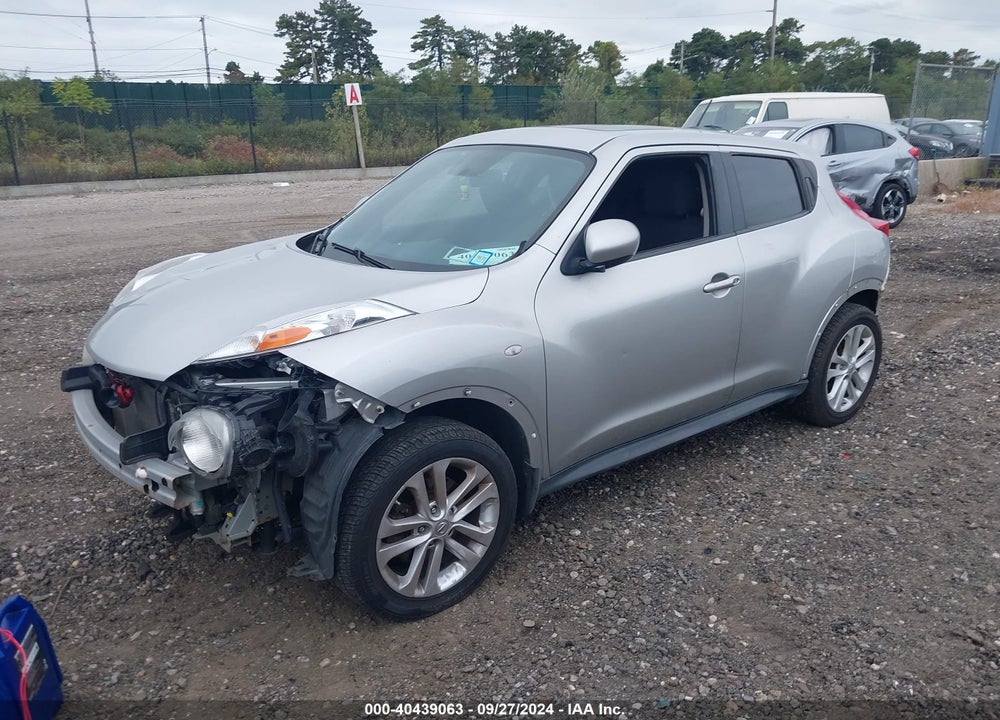2012 NISSAN JUKE SV VIN: JN8AF5MV6CT126991