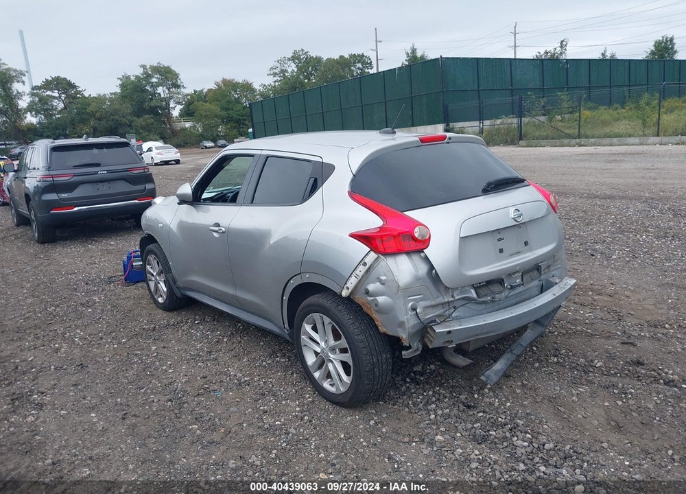 2012 NISSAN JUKE SV VIN: JN8AF5MV6CT126991