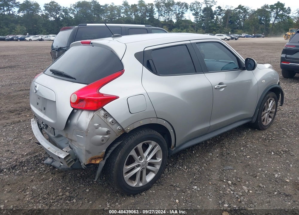 2012 NISSAN JUKE SV VIN: JN8AF5MV6CT126991
