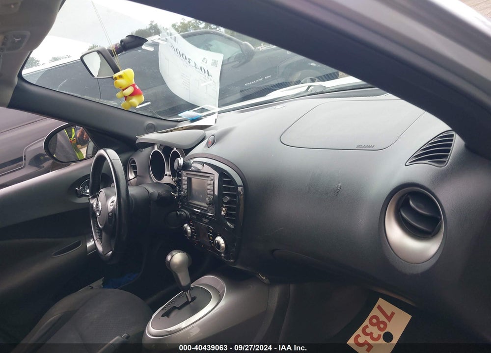 2012 NISSAN JUKE SV VIN: JN8AF5MV6CT126991