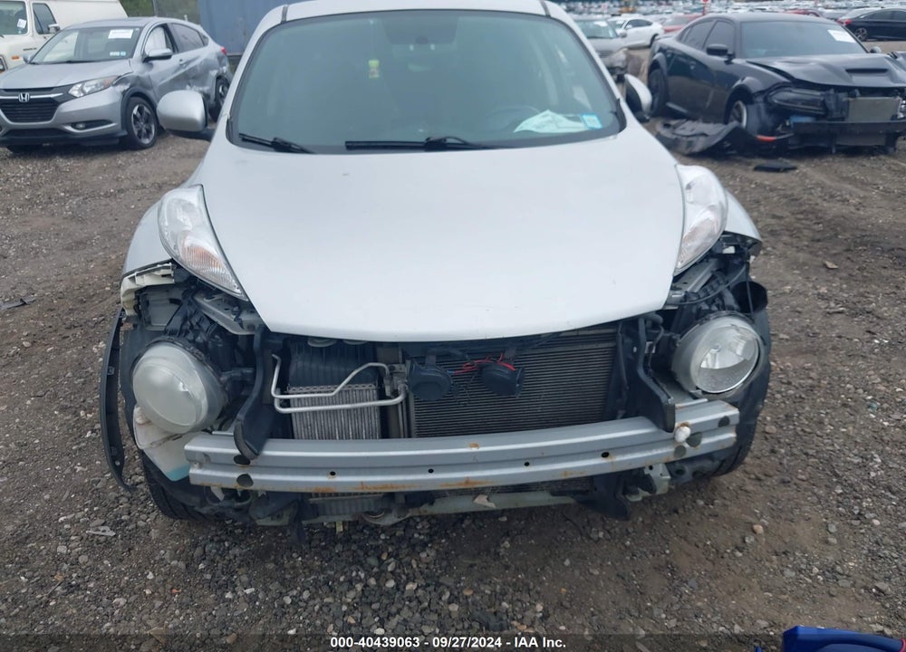 2012 NISSAN JUKE SV VIN: JN8AF5MV6CT126991