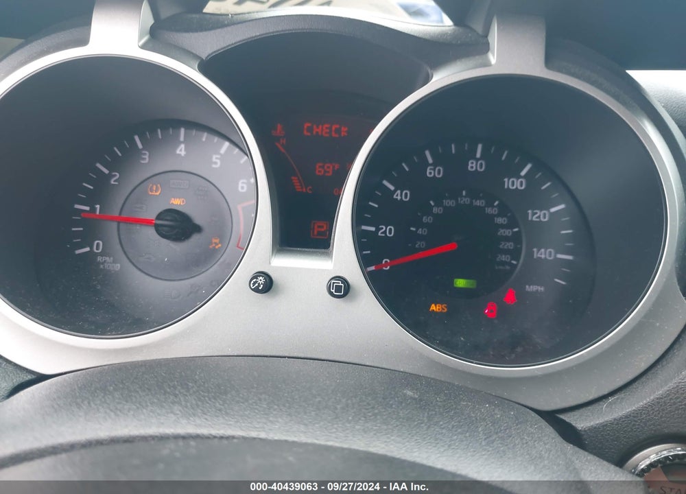 2012 NISSAN JUKE SV VIN: JN8AF5MV6CT126991