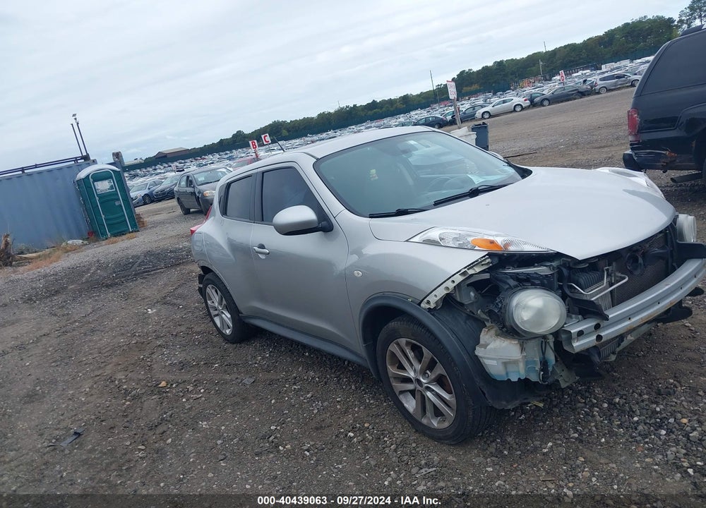 2012 NISSAN JUKE SV VIN: JN8AF5MV6CT126991