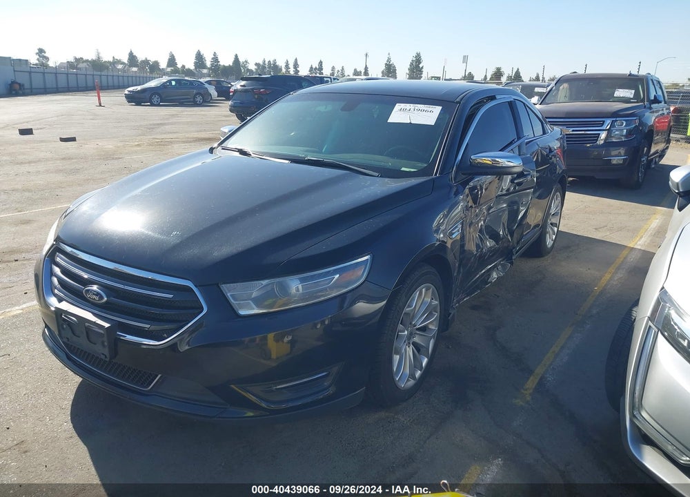 2014 FORD TAURUS LIMITED VIN: 1FAHP2F86EG166888