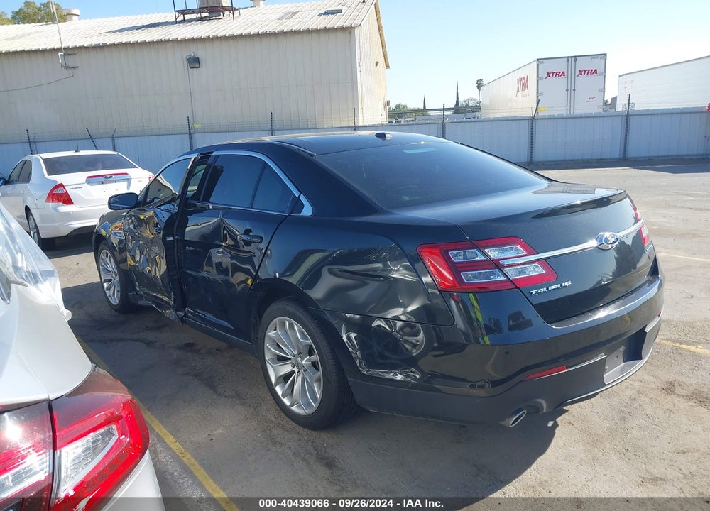 2014 FORD TAURUS LIMITED VIN: 1FAHP2F86EG166888
