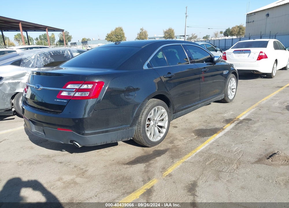 2014 FORD TAURUS LIMITED VIN: 1FAHP2F86EG166888
