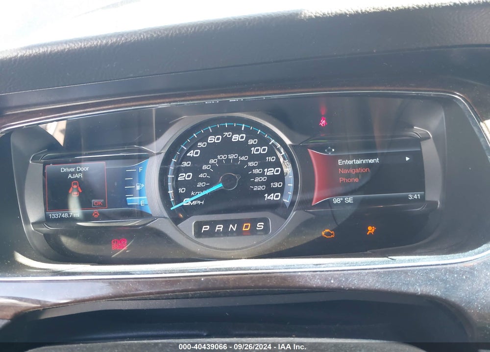 2014 FORD TAURUS LIMITED VIN: 1FAHP2F86EG166888