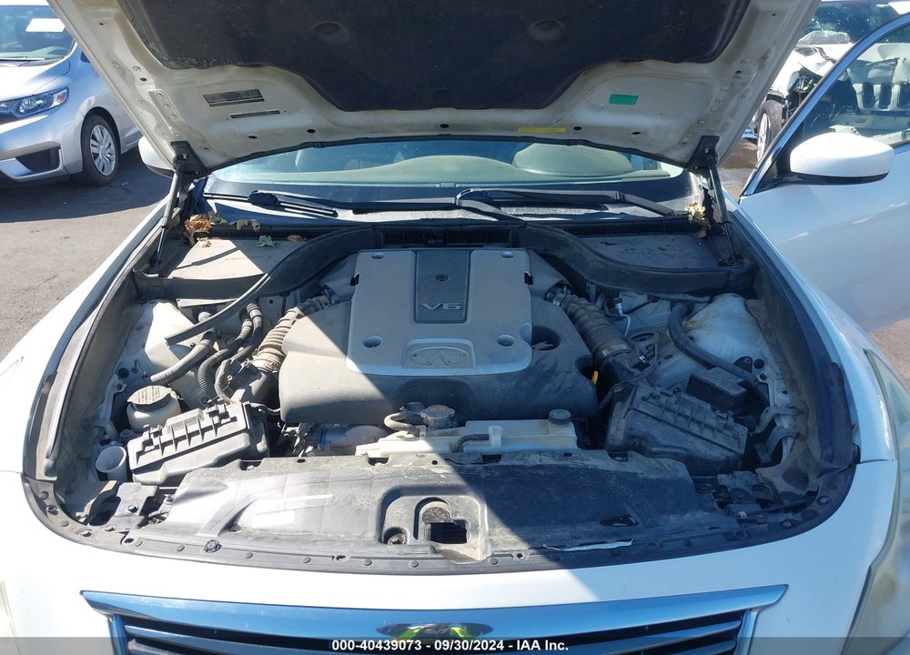 2012 INFINITI G25 JOURNEY VIN: JN1DV6AP7CM812526