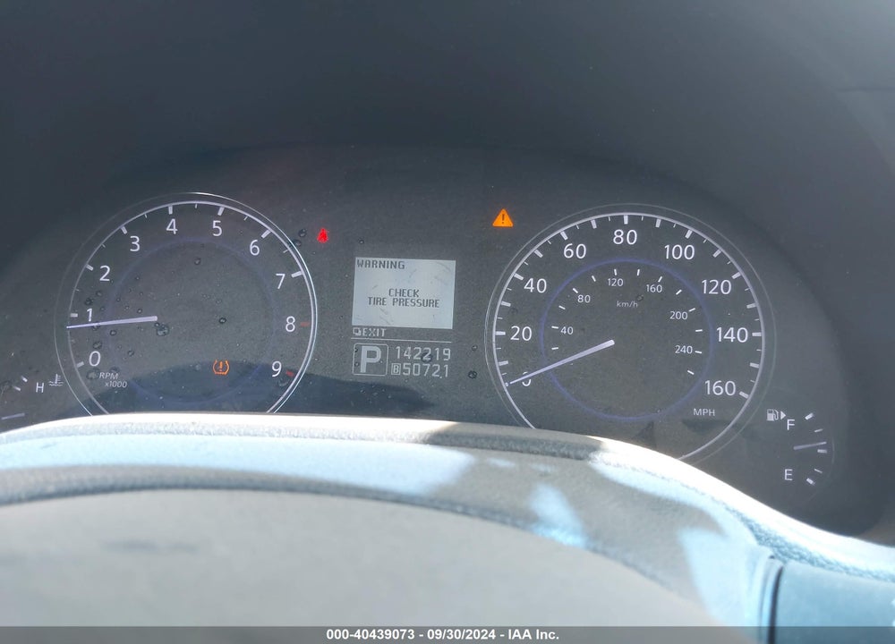 2012 INFINITI G25 JOURNEY VIN: JN1DV6AP7CM812526