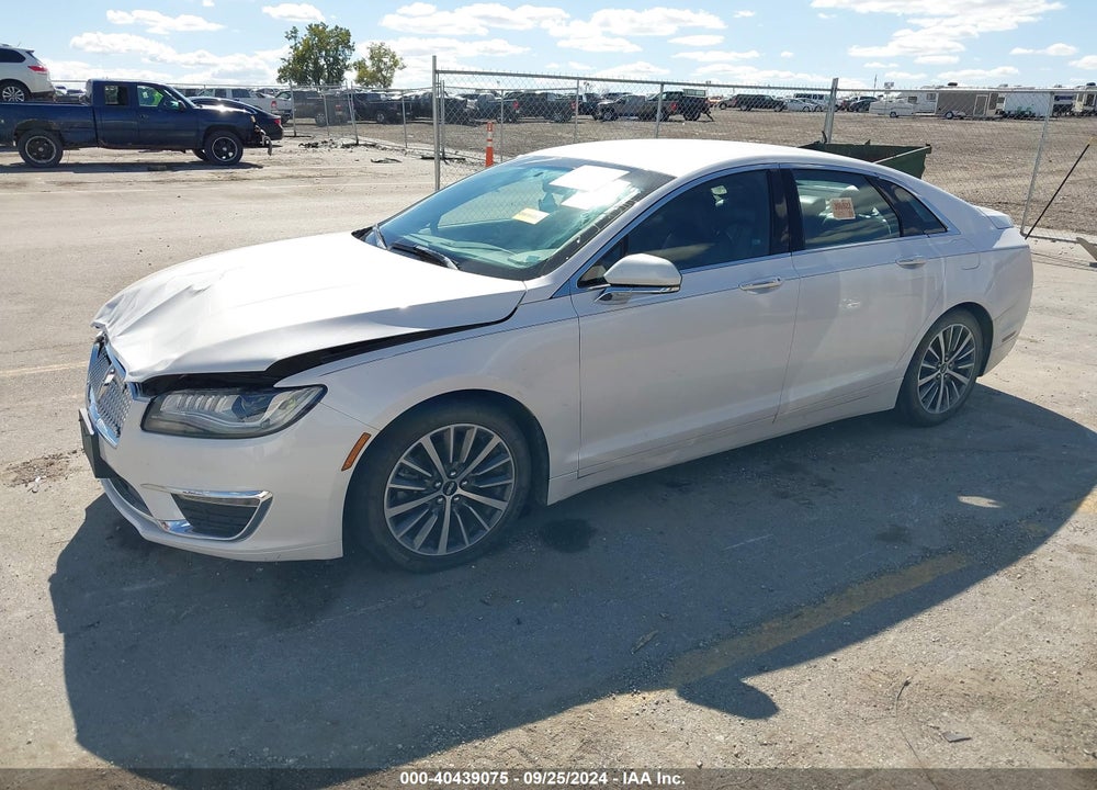 2017 LINCOLN MKZ HYBRID PREMIERE VIN: 3LN6L5KU1HR638831