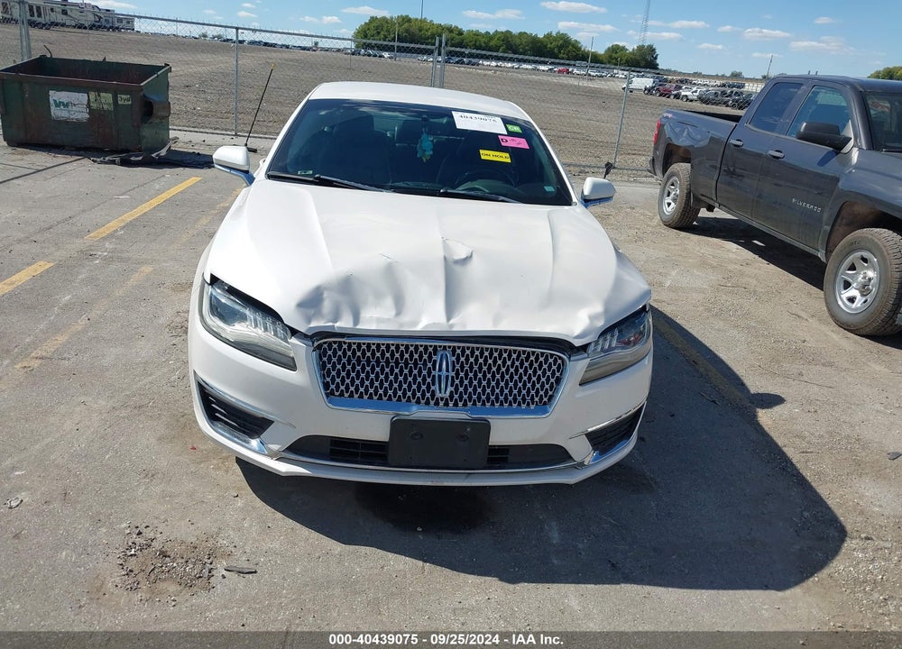 2017 LINCOLN MKZ HYBRID PREMIERE VIN: 3LN6L5KU1HR638831