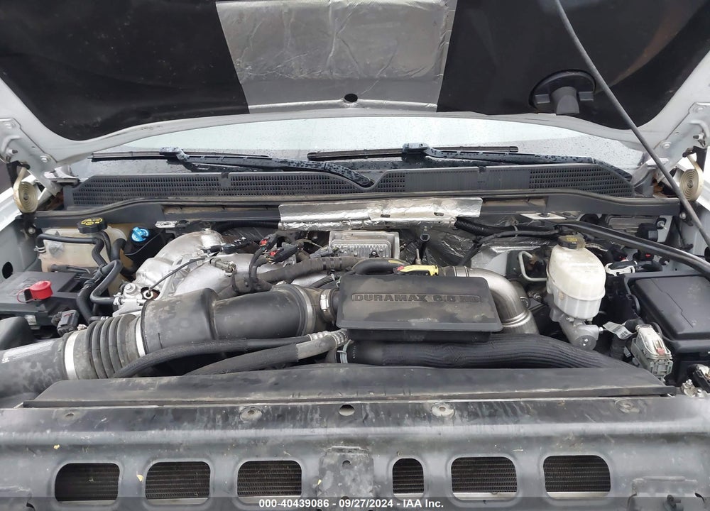 2019 GMC SIERRA 2500HD SLT VIN: 1GT12REY4KF245661