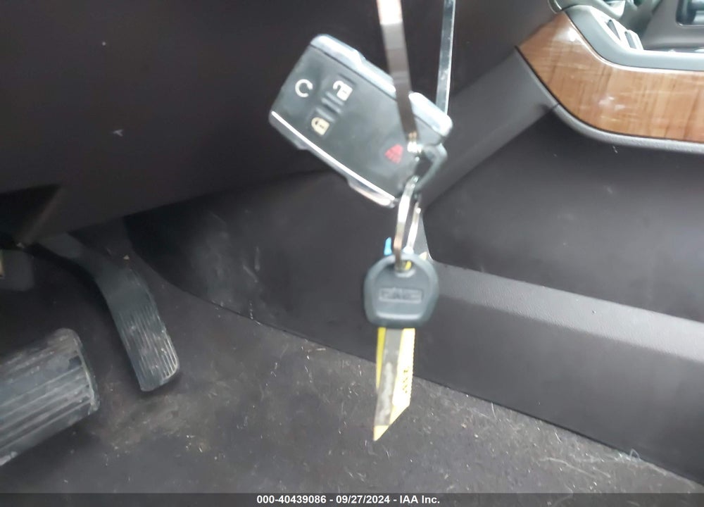 2019 GMC SIERRA 2500HD SLT VIN: 1GT12REY4KF245661