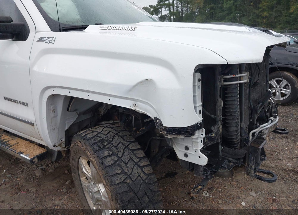 2019 GMC SIERRA 2500HD SLT VIN: 1GT12REY4KF245661