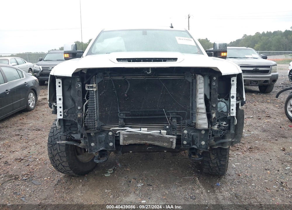 2019 GMC SIERRA 2500HD SLT VIN: 1GT12REY4KF245661