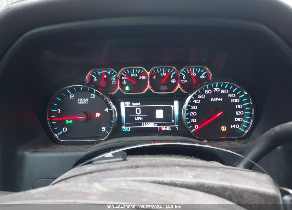 2019 GMC SIERRA 2500HD SLT VIN: 1GT12REY4KF245661