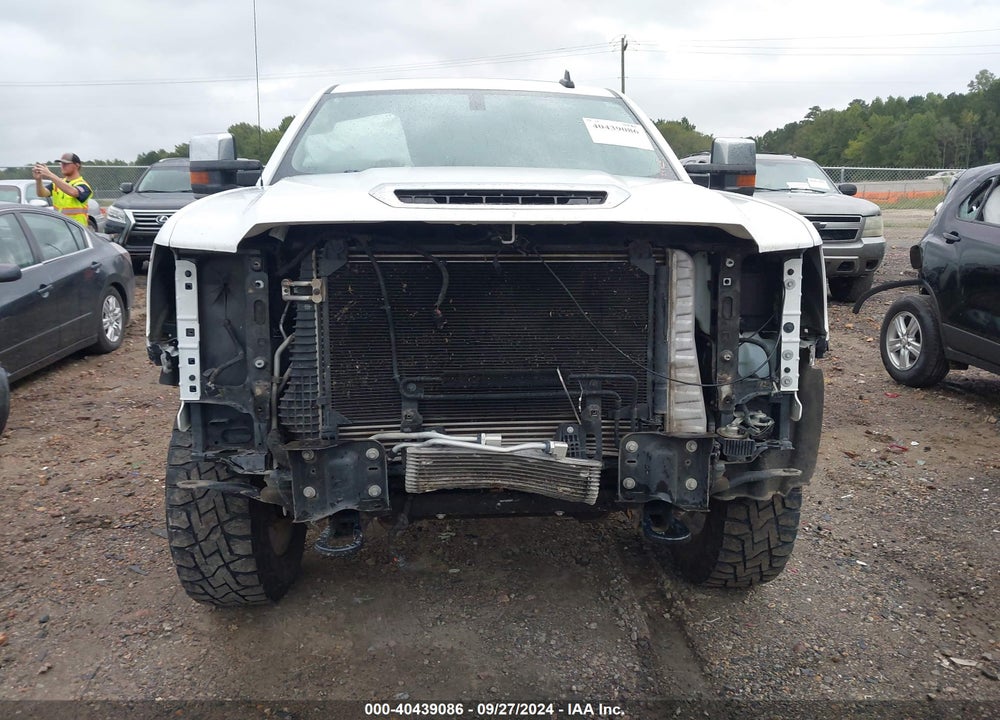 2019 GMC SIERRA 2500HD SLT VIN: 1GT12REY4KF245661