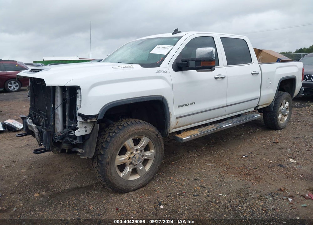 2019 GMC SIERRA 2500HD SLT VIN: 1GT12REY4KF245661