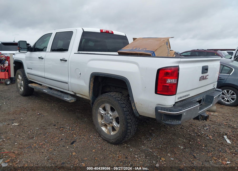 2019 GMC SIERRA 2500HD SLT VIN: 1GT12REY4KF245661