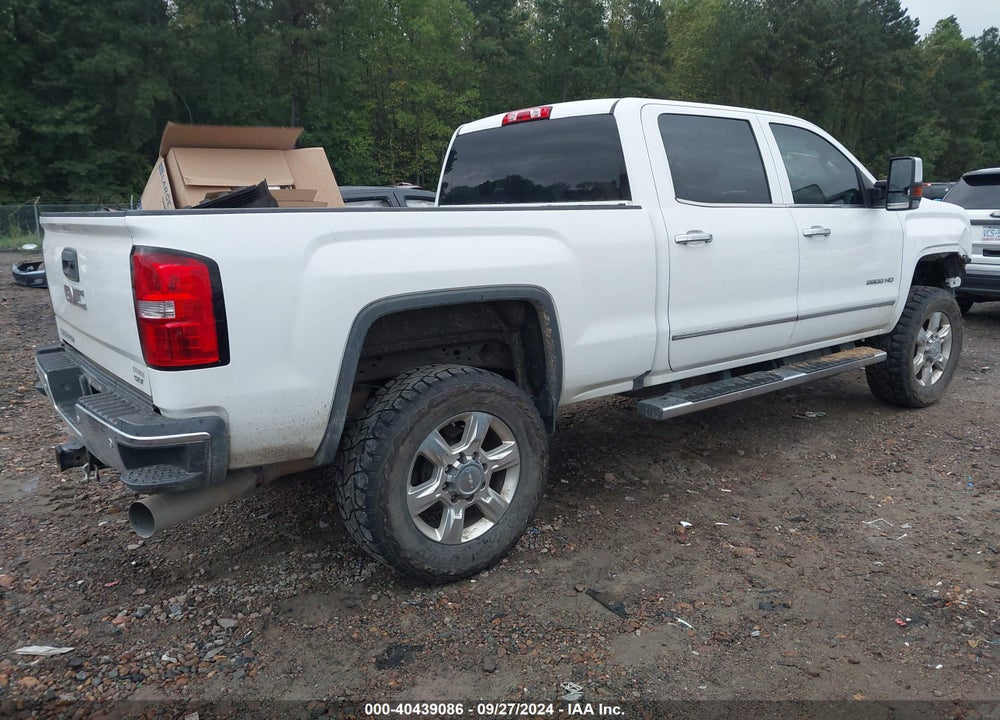 2019 GMC SIERRA 2500HD SLT VIN: 1GT12REY4KF245661