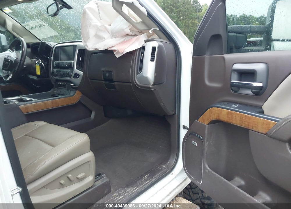 2019 GMC SIERRA 2500HD SLT VIN: 1GT12REY4KF245661