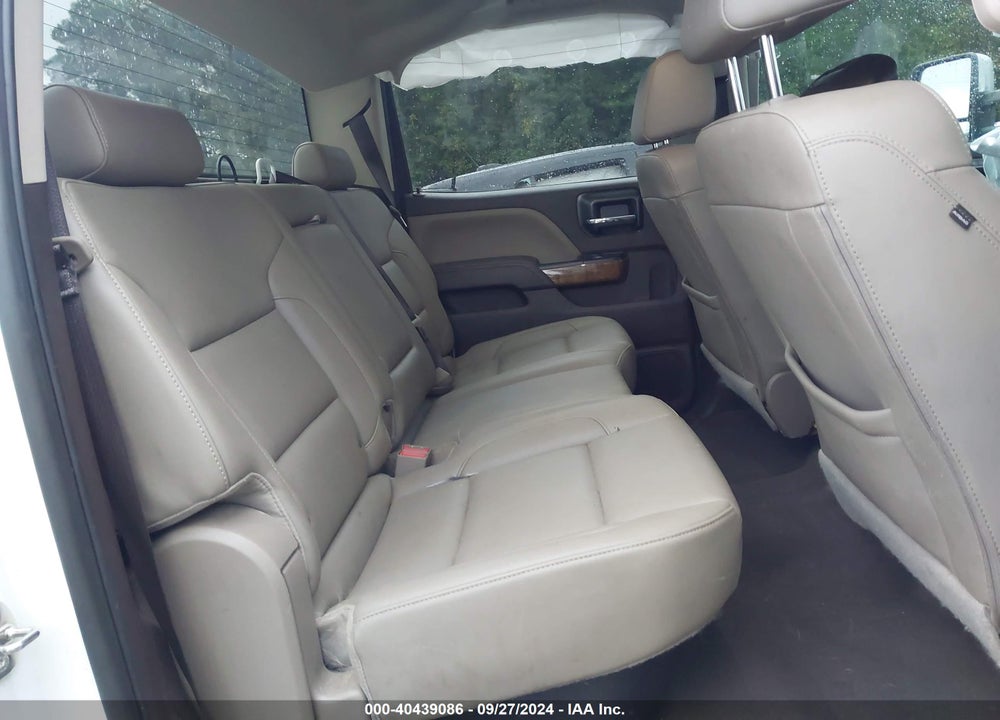 2019 GMC SIERRA 2500HD SLT VIN: 1GT12REY4KF245661